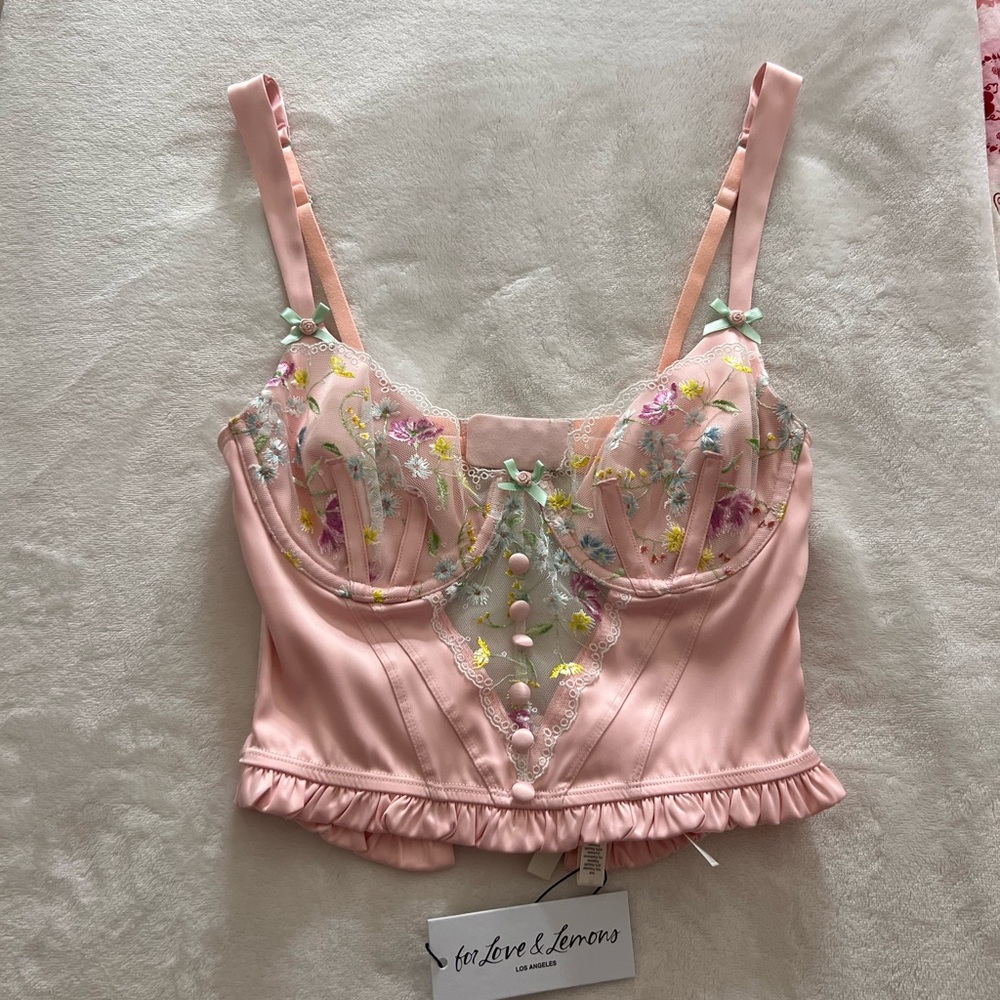 For Love & Lemons Corset